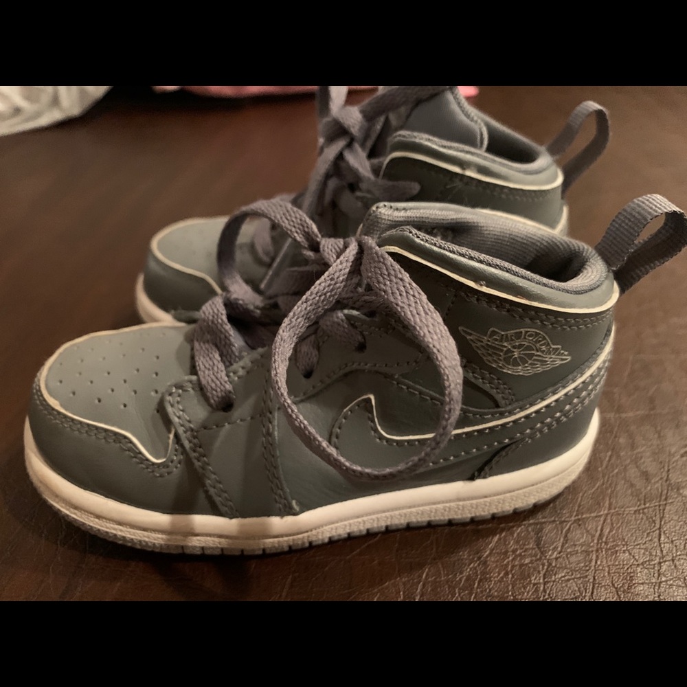 Toddler boy Nike Air Jordan’s- worn once if that!